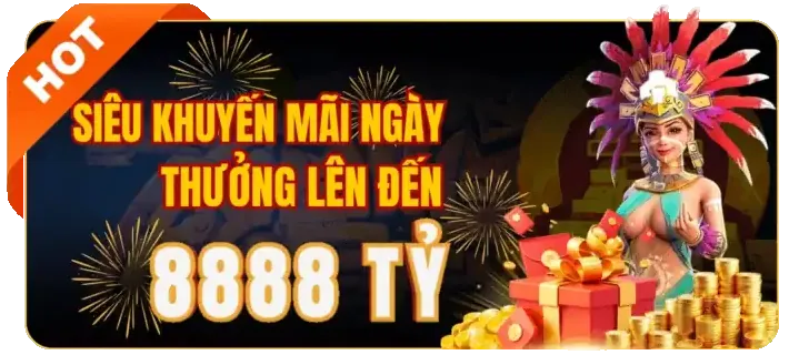 Thưởng nạp lại hàng ngày cbvip777 đăng nhập