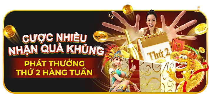 Ưu đãi chào mừng thành viên mới với biểu tượng tiền thưởng lớn, thúc đẩy cbvip777 đăng ký